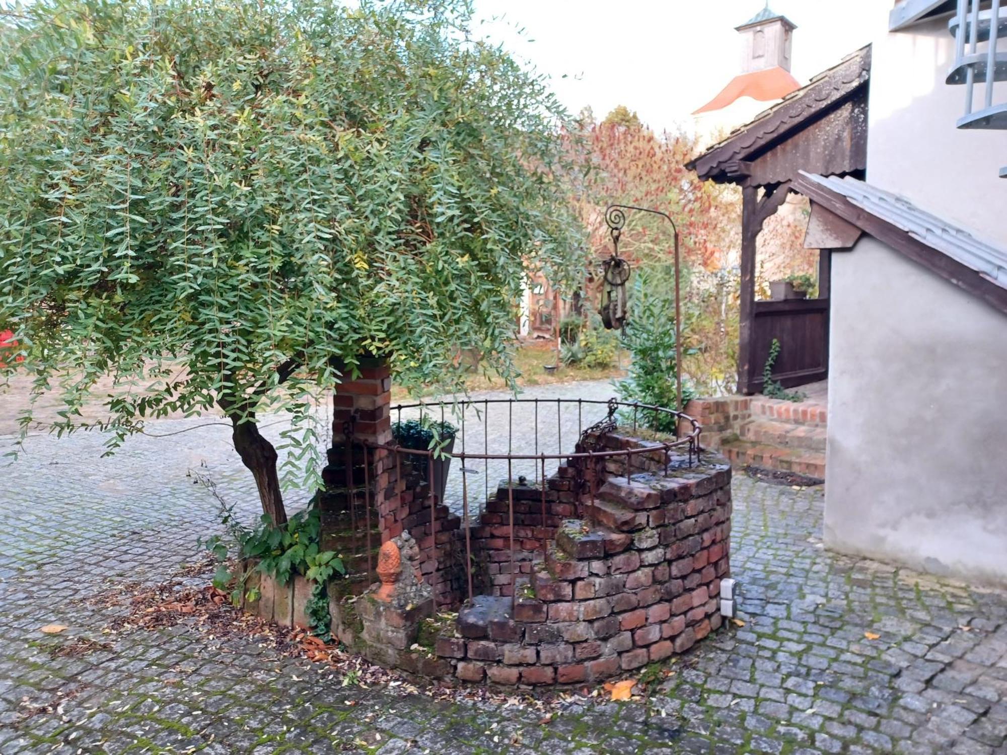 Apartmán Thierbachshof - Kleine Galerie Steinhofel Exteriér fotografie