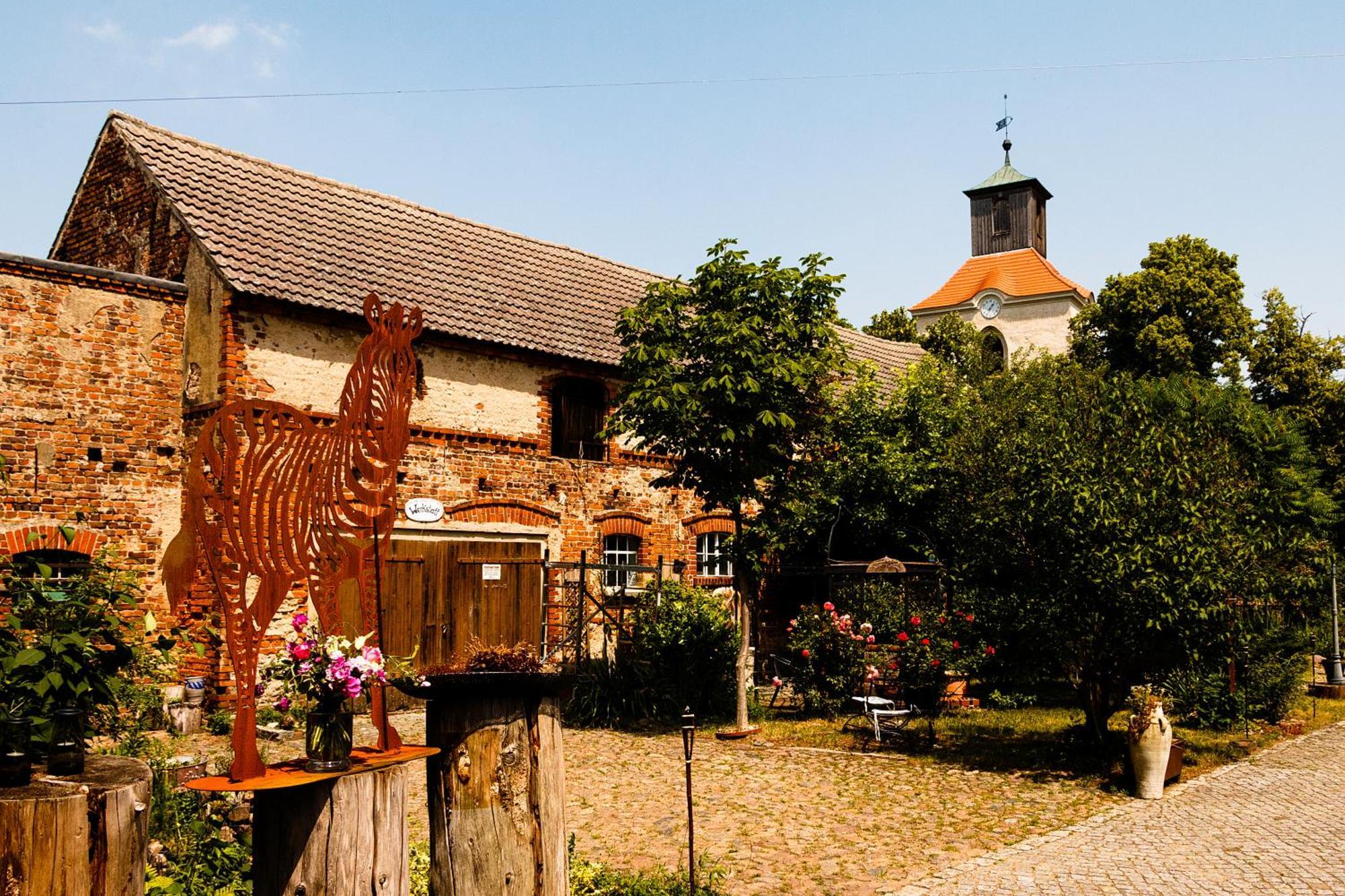 Apartmán Thierbachshof - Kleine Galerie Steinhofel Exteriér fotografie