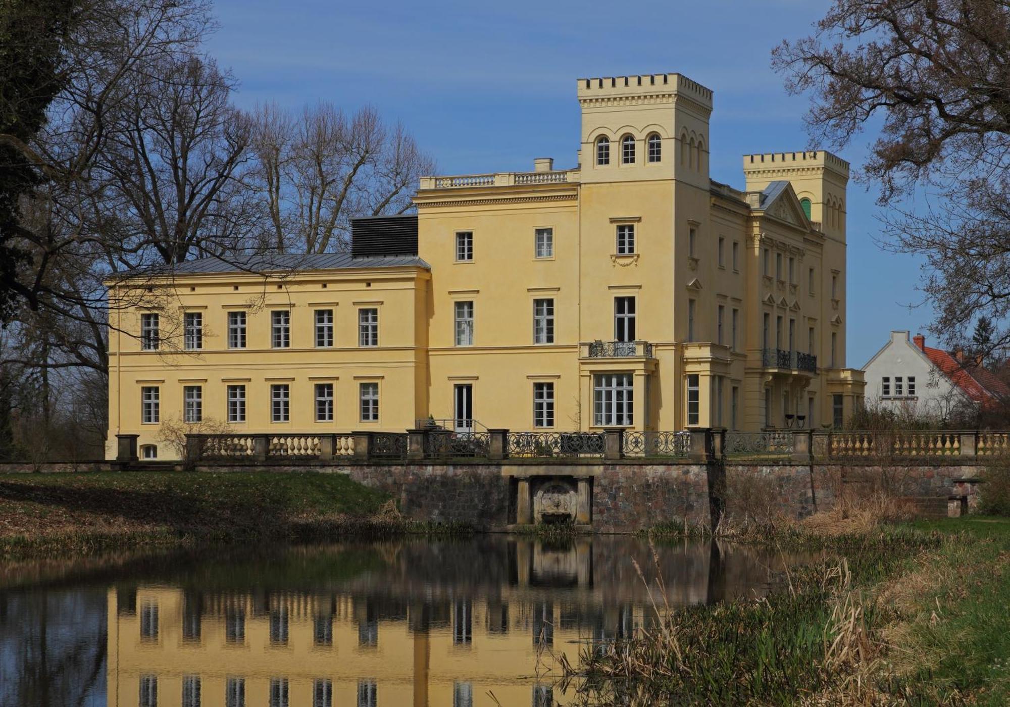 Apartmán Thierbachshof - Kleine Galerie Steinhofel Exteriér fotografie